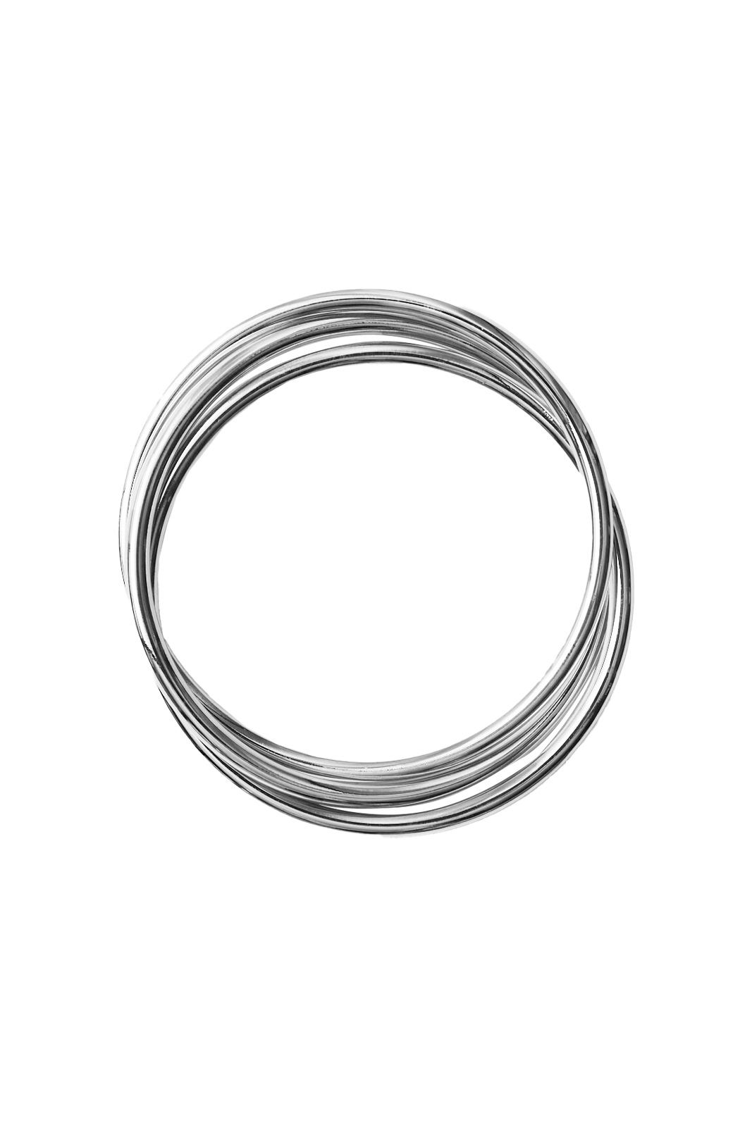 Silver Amaris Trio Bangles