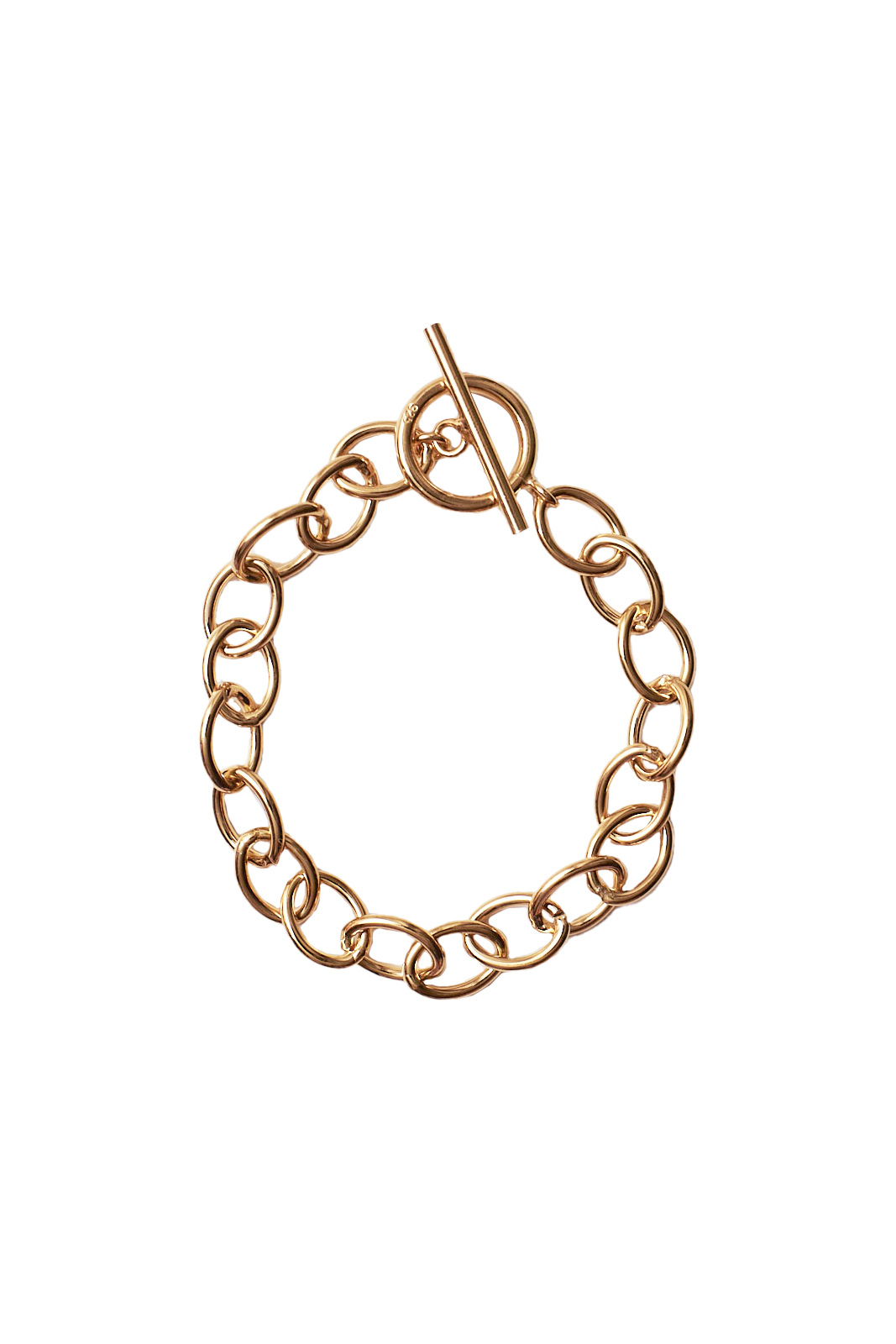 Gold Meli Link Bracelet