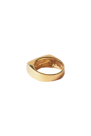 Gold Calian Ring