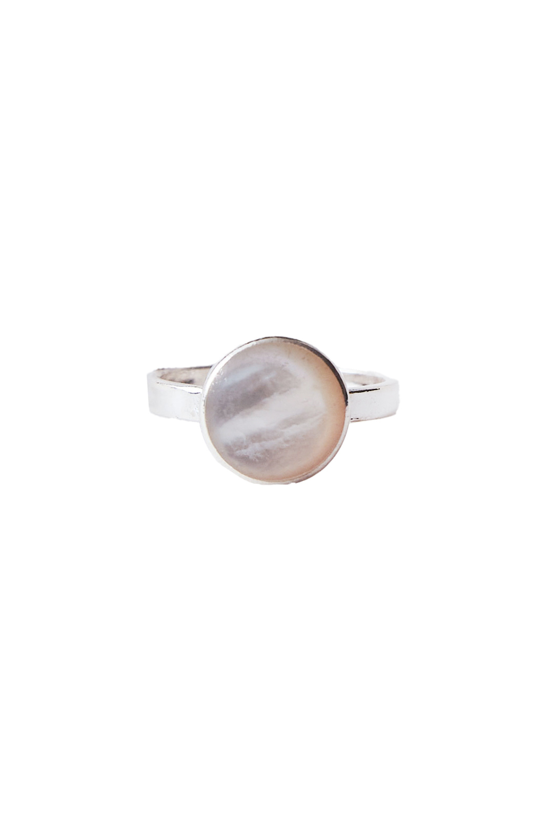 Suki Mother of Pearl Ring