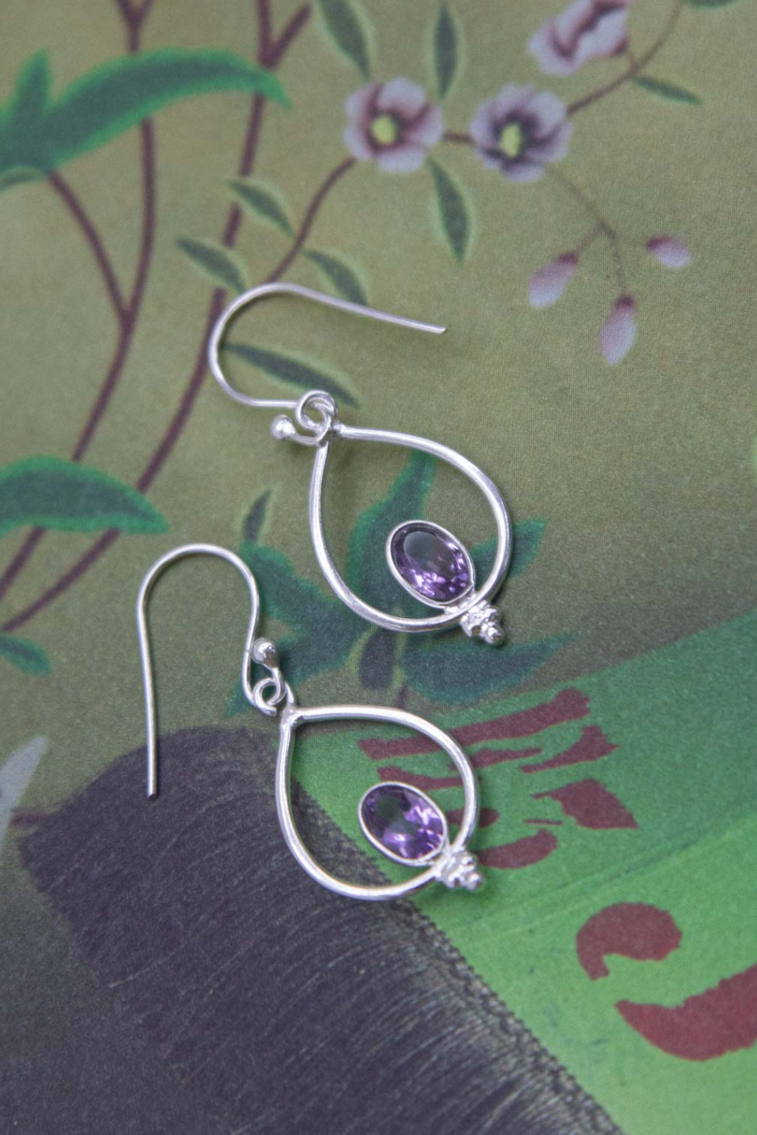 Amethyst Ozia Earrings