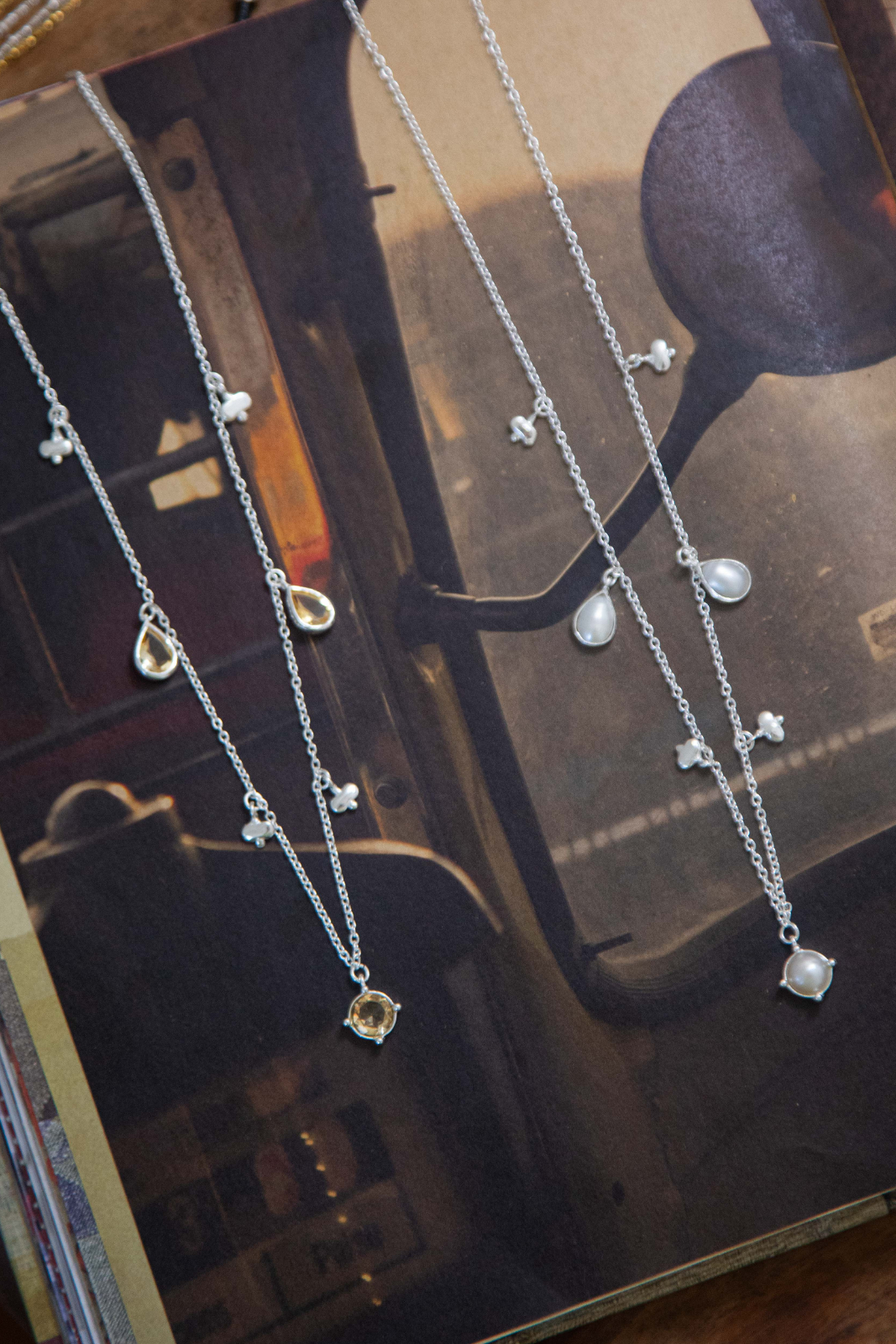 Izi Charm Necklace