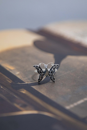 Labradorite Miah Butterfly Ring