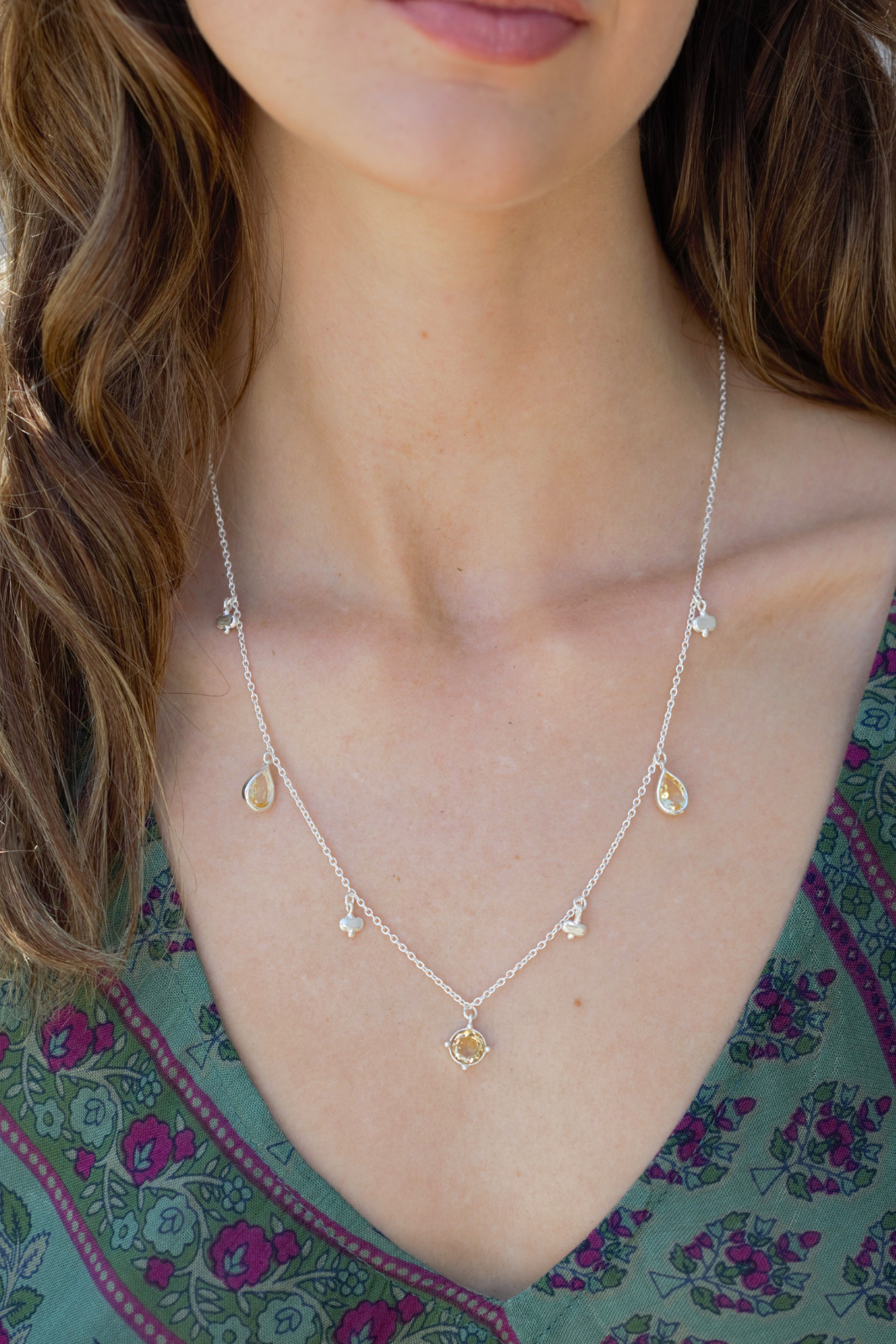 Izi Charm Necklace
