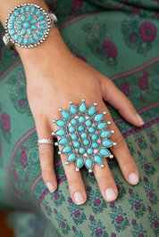 Statement Turquoise Ring