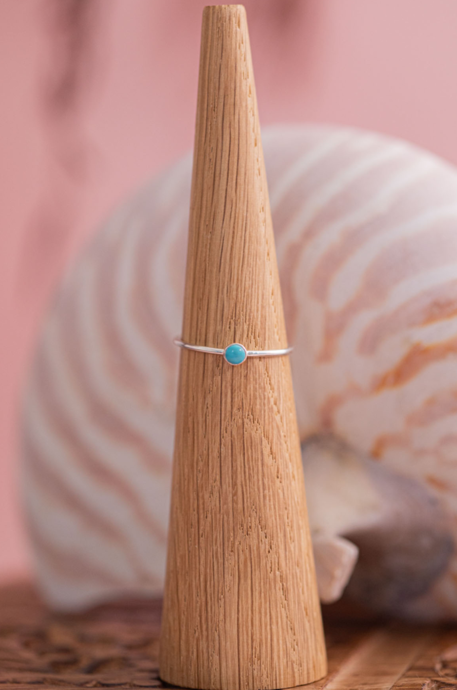 Cyan Tiny Ring