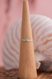 Cyan Tiny Ring