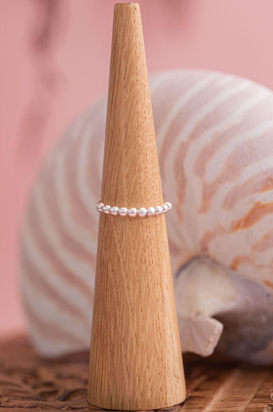 Bella Spinning Bead Ring