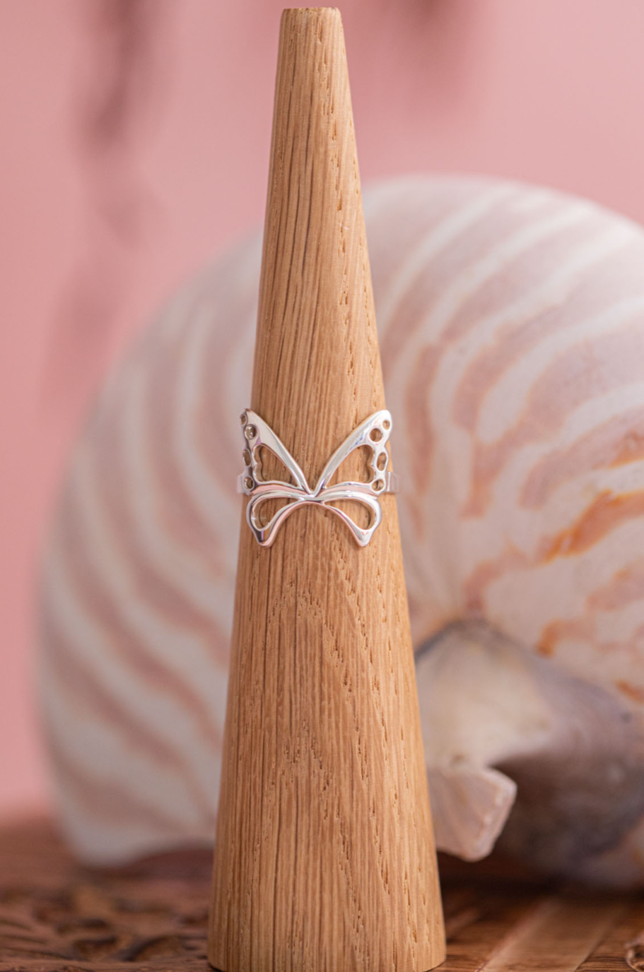 Mariposa Butterfly Ring