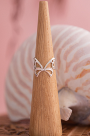 Mariposa Butterfly Ring