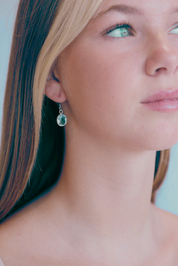 Blue Topaz Lula Earrings