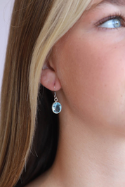 Blue Topaz Lula Earrings