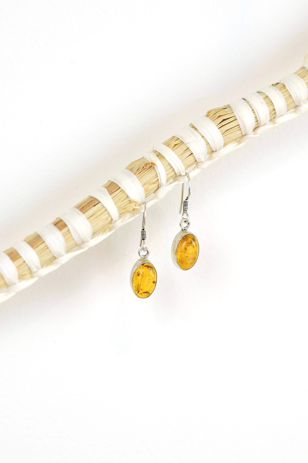 Amber Lula Earrings