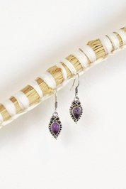 Amethyst Iola Earrings