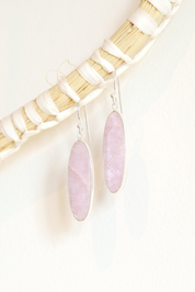 Kunzite Earrings