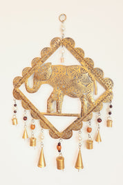 Elephant Bell Hanging