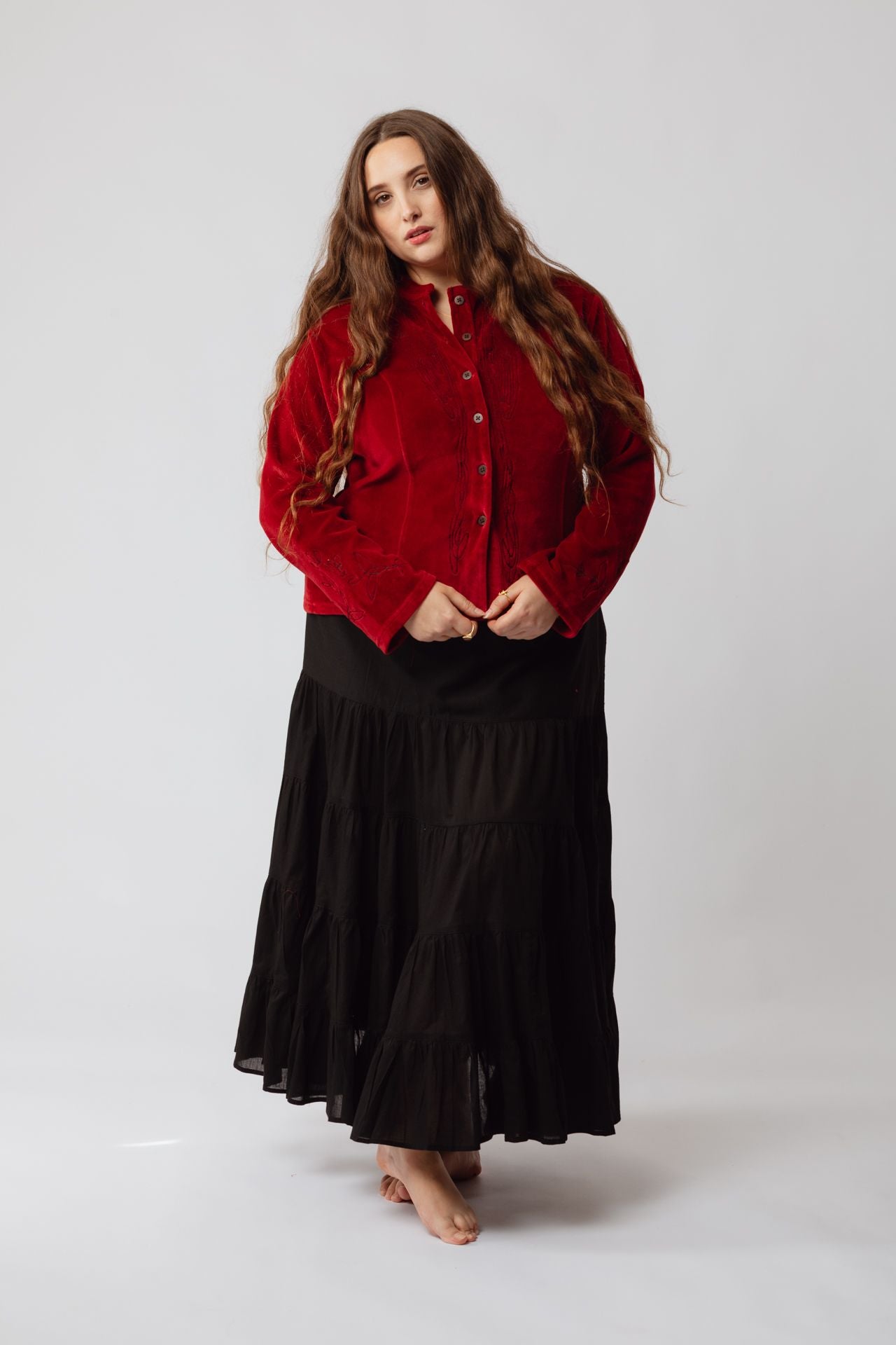 Spanish Wrap Skirt