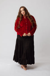 Spanish Wrap Skirt