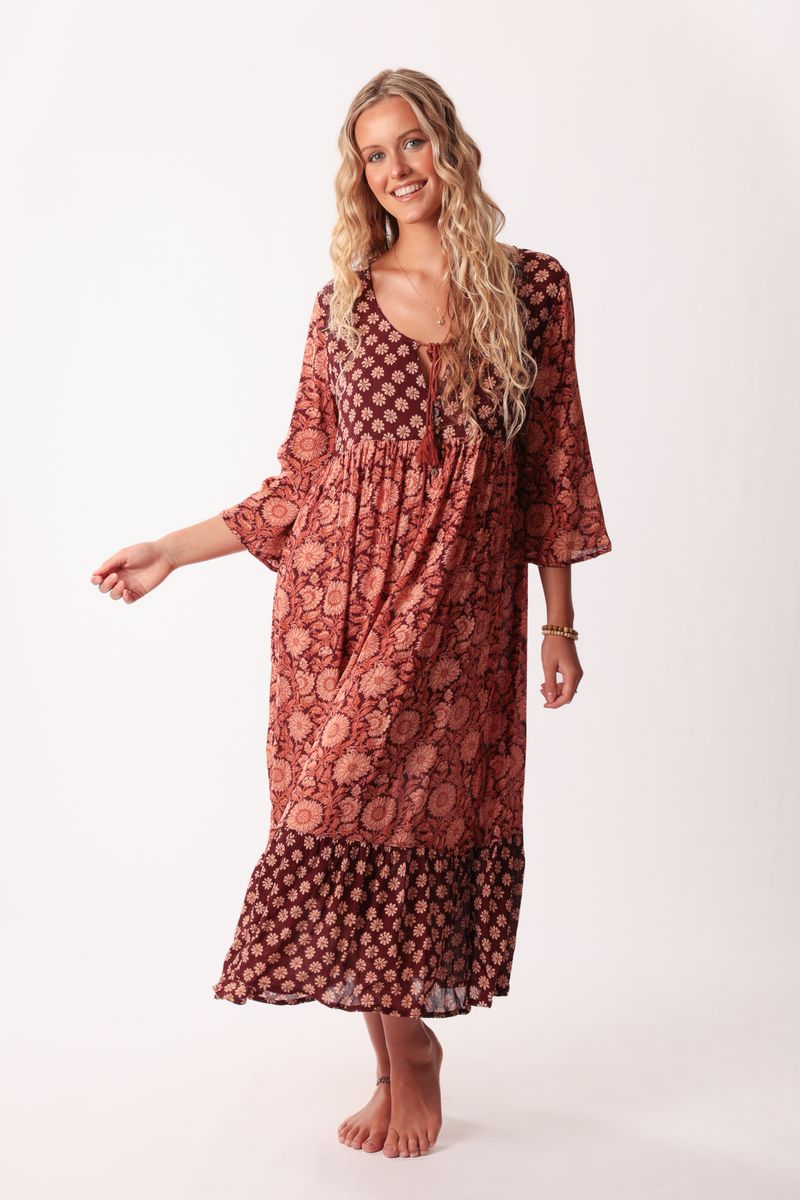 Mahendi Dress