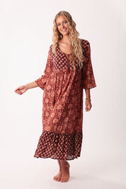 Mahendi Dress