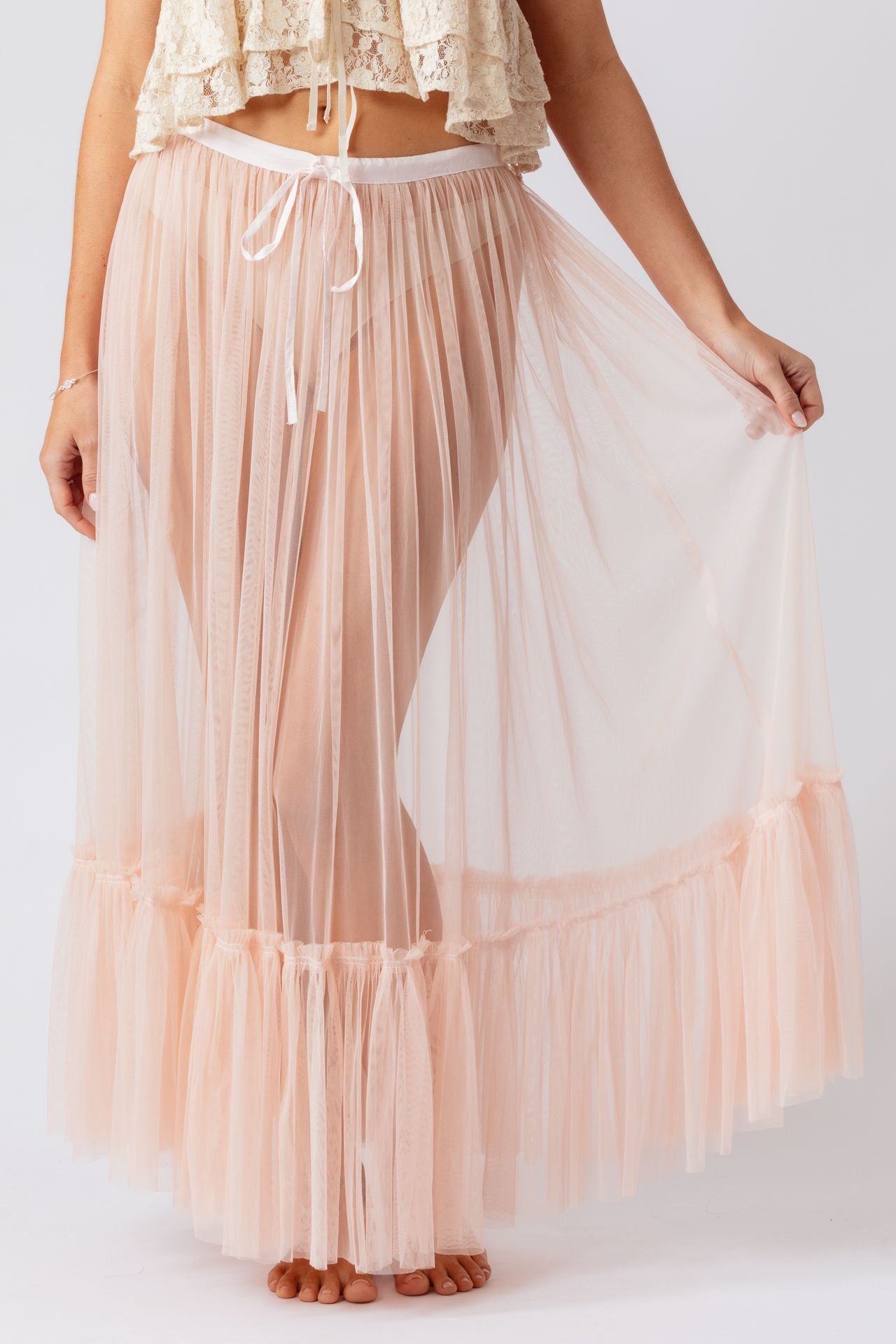 Accordian Skirt