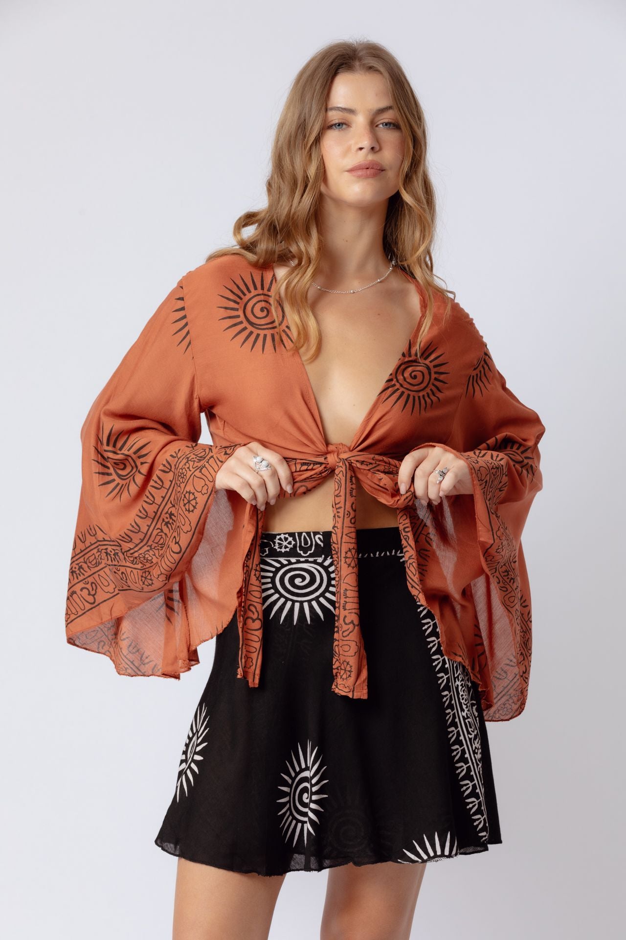 Amala Wrap Skirt
