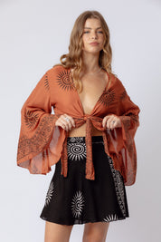 Amala Wrap Skirt