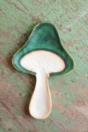 Small Wooden Mushroom