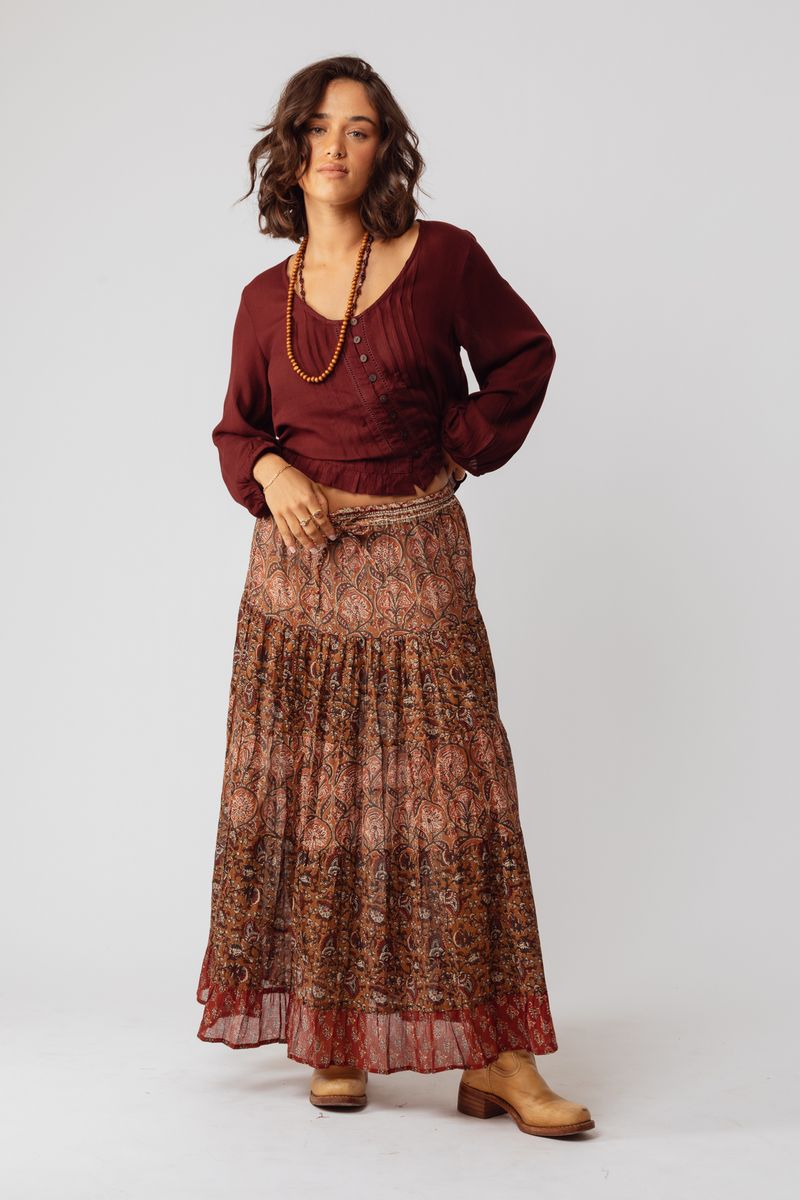 Simran Skirt
