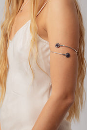 Priya Silver Arm Cuff