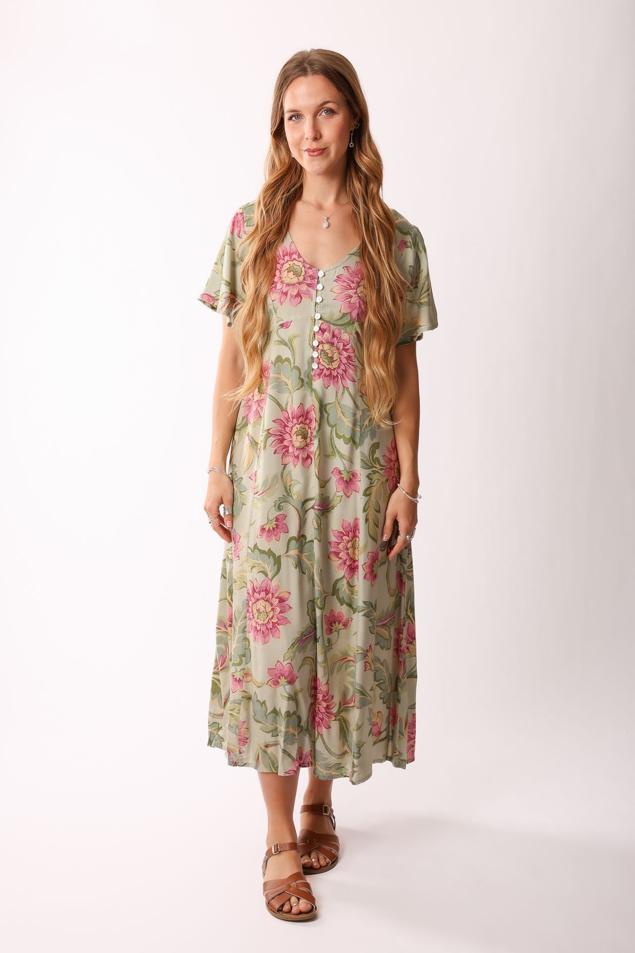 Aunt Julia Dress