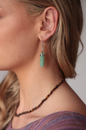 Green Aventurine Earrings