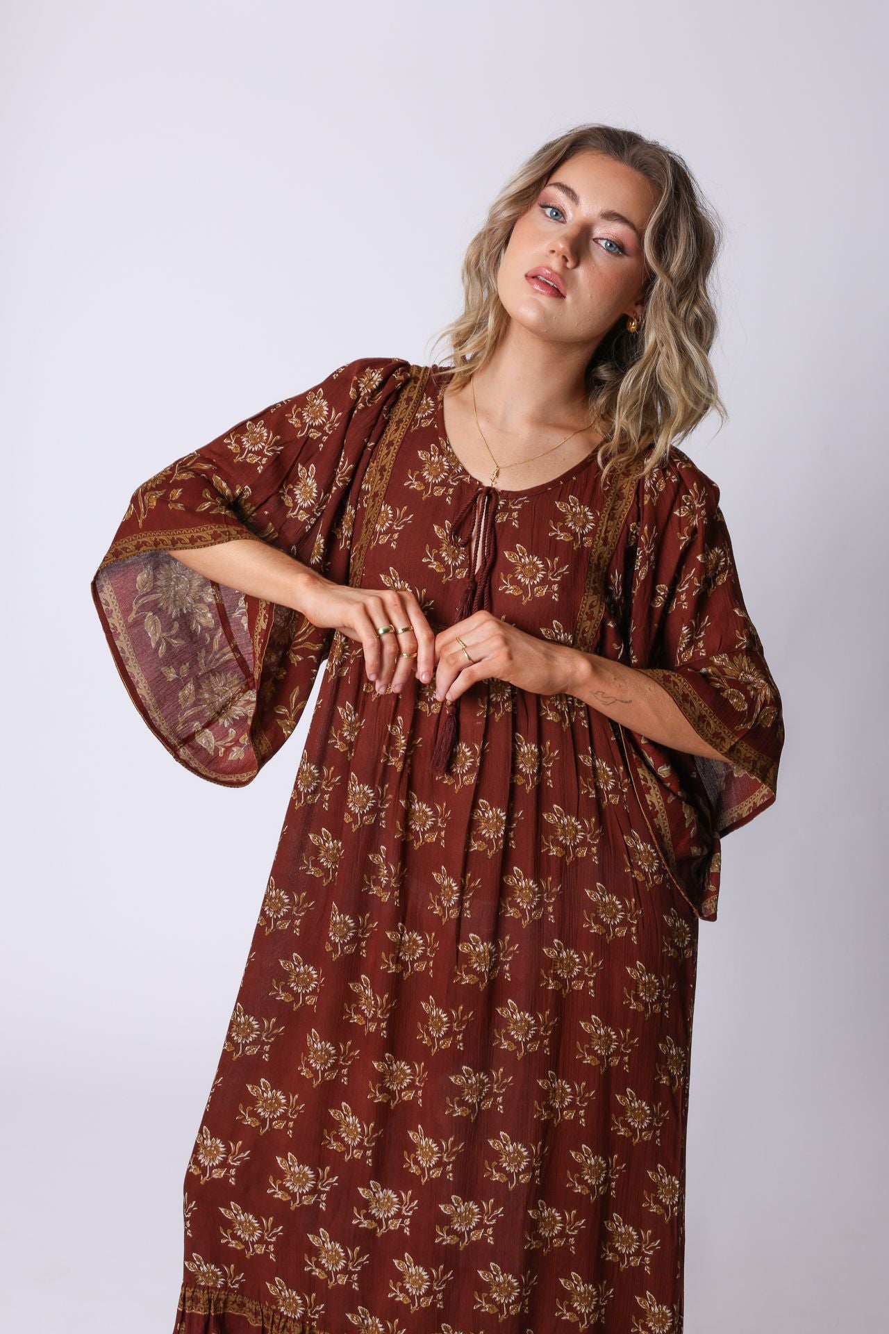 Abby Mumtaz Dress