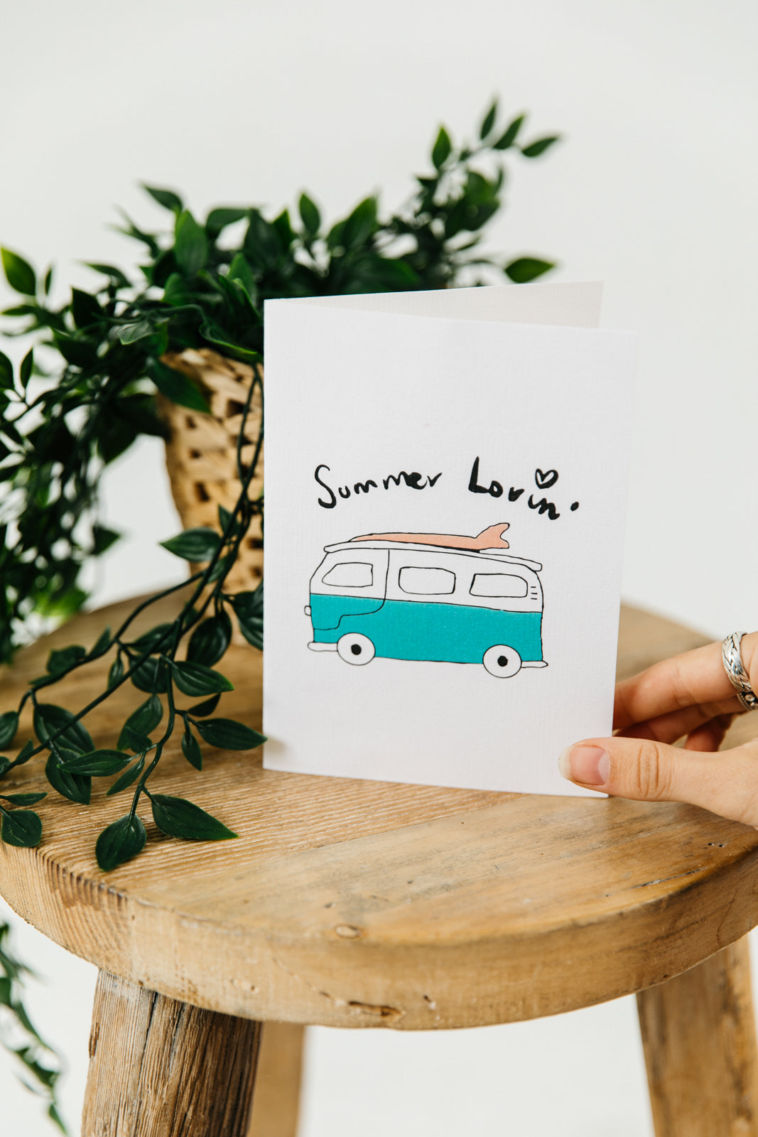 Summer Lovin Greeting Card