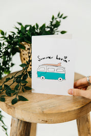 Summer Lovin Greeting Card