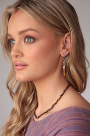 Tigers Eye Earrings