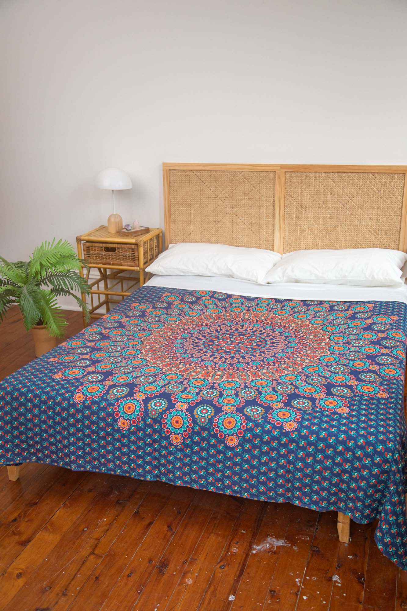 Flower Mandala Bedsheet
