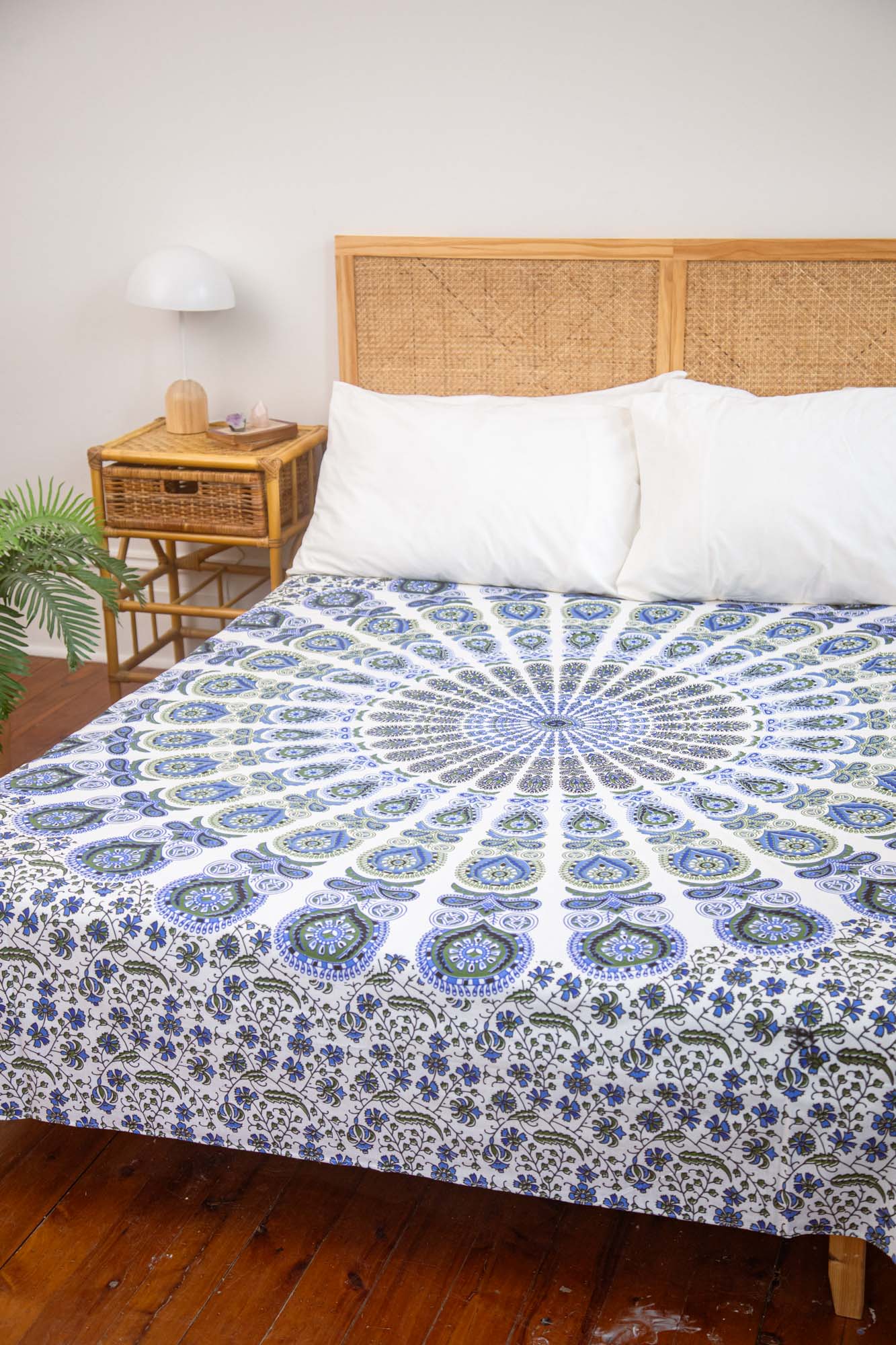 Sky Mandala Bedsheet