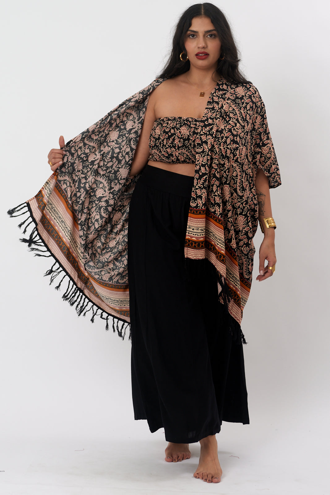 Mandala Kimono
