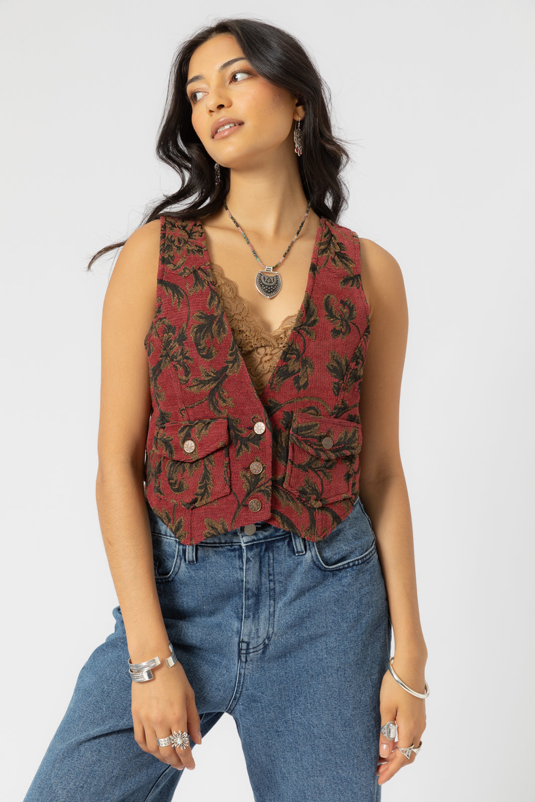 Rose Vest