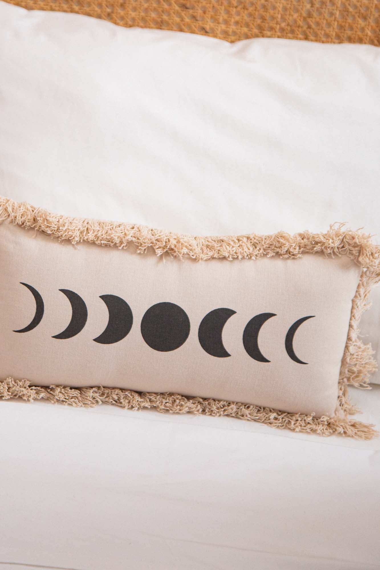 Phases Of The Moon Cushion