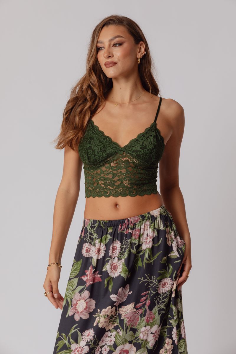 Onyx Bralette