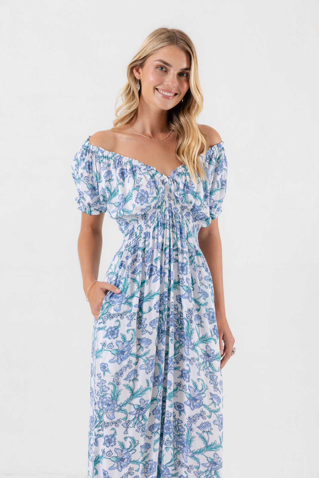 Cornflower Dress