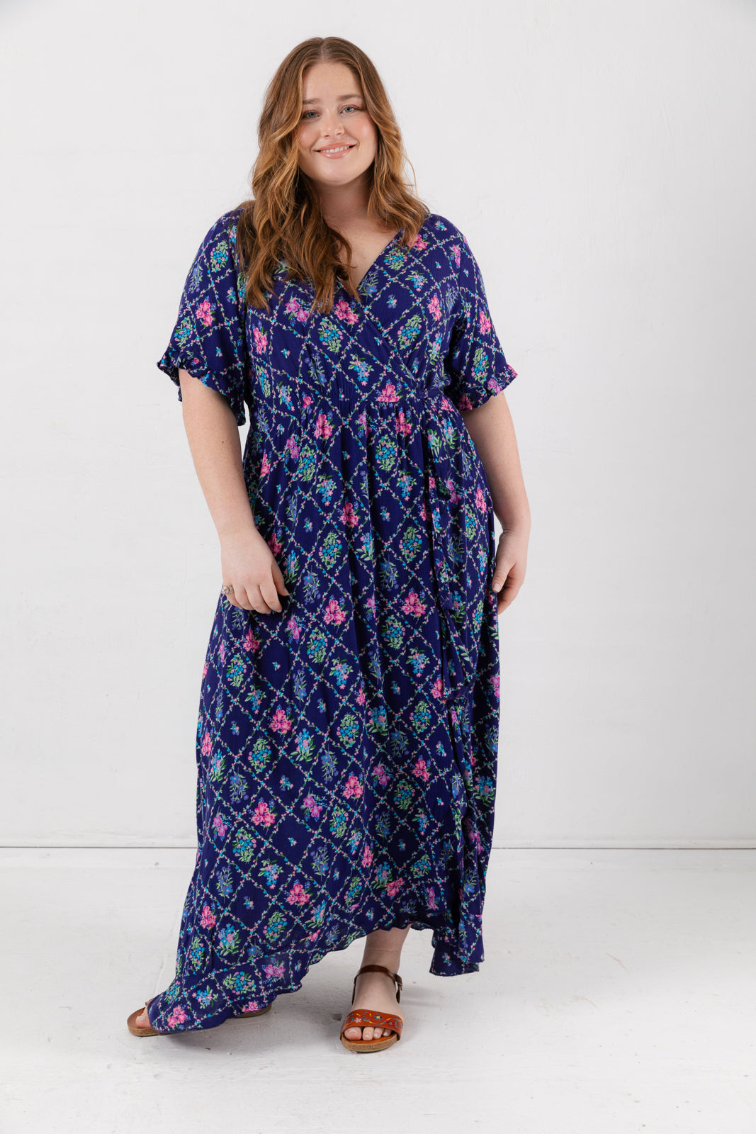 Ashoka Wrap Dress