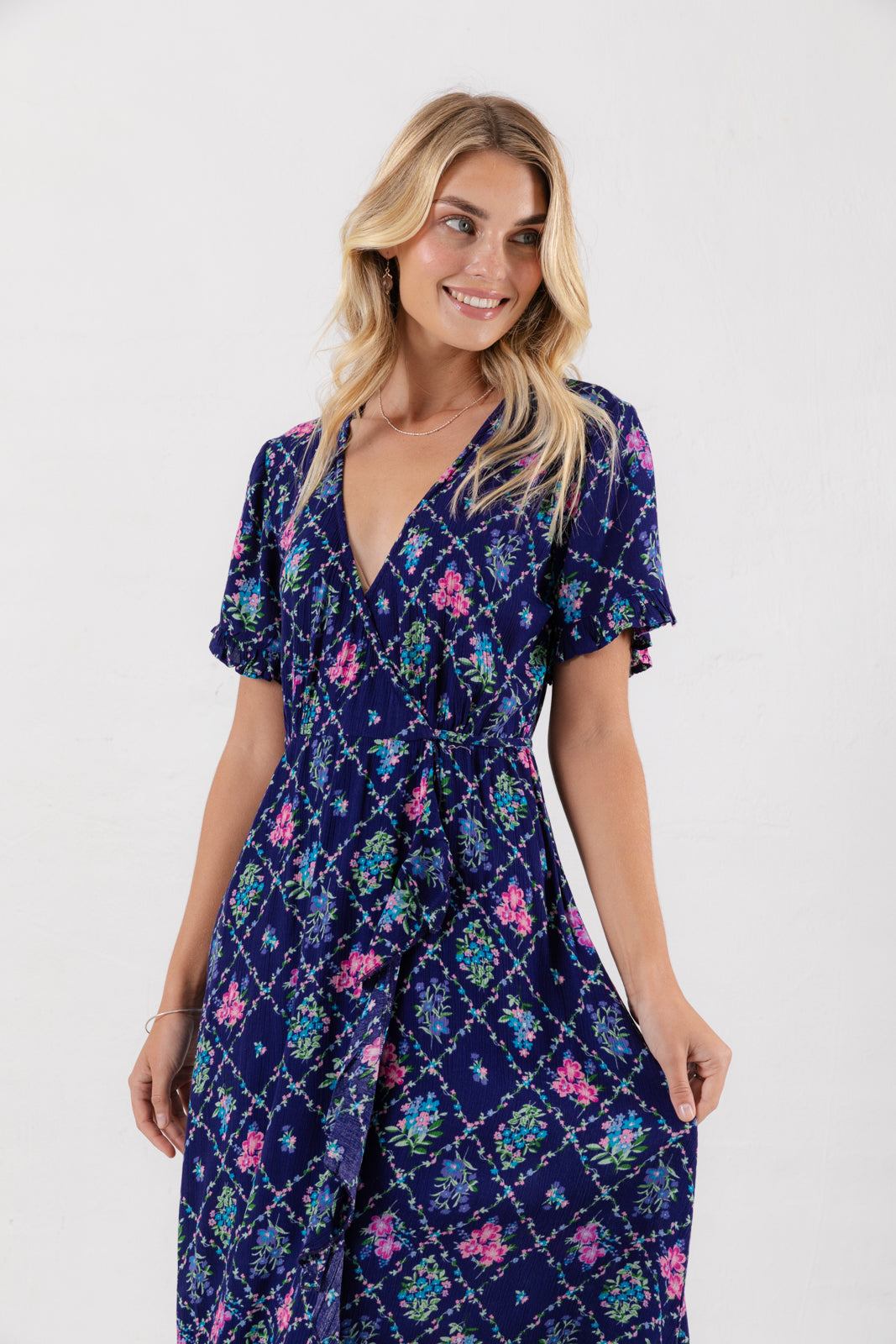 Ashoka Wrap Dress