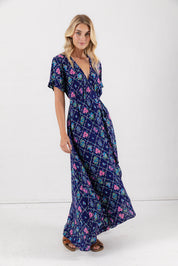 Ashoka Wrap Dress