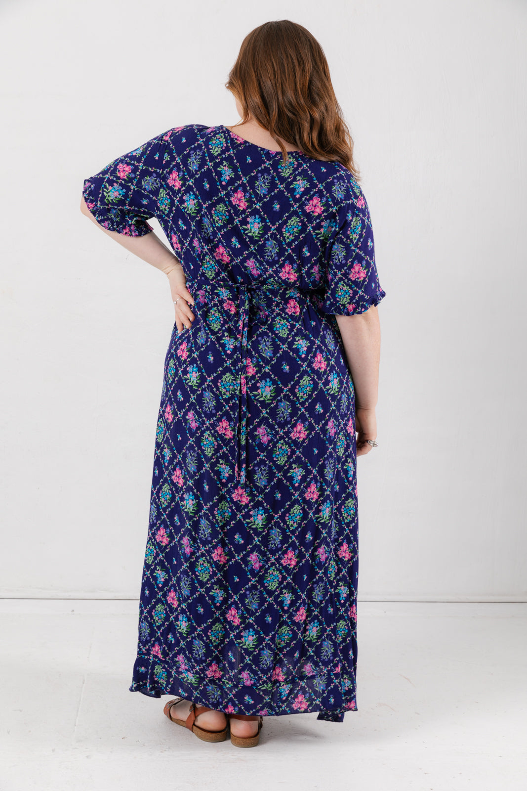 Ashoka Wrap Dress