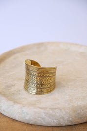 Erna Metal Cuff