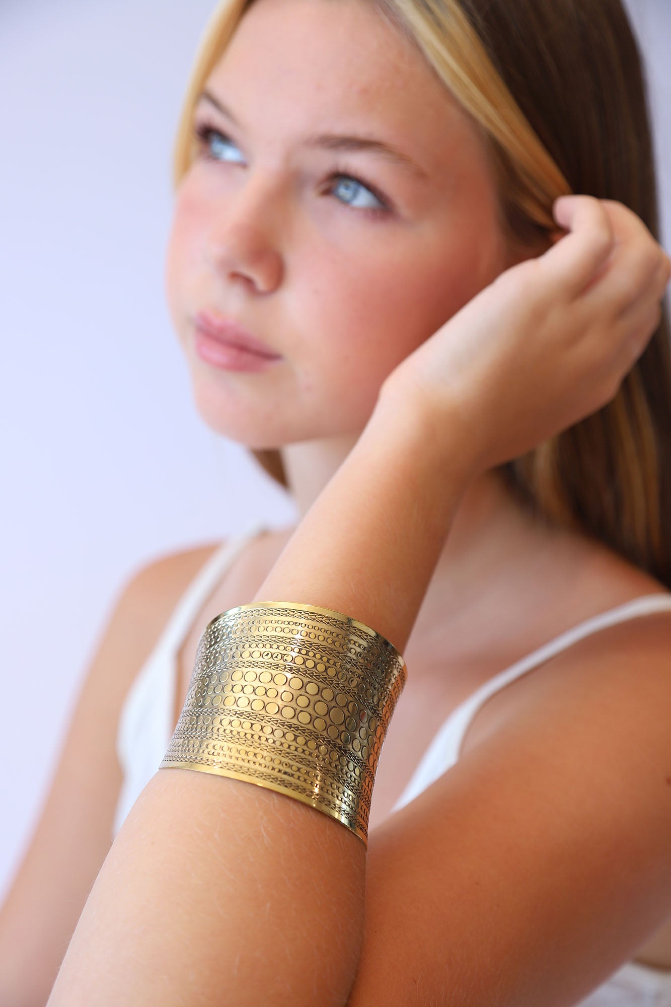 Erna Metal Cuff