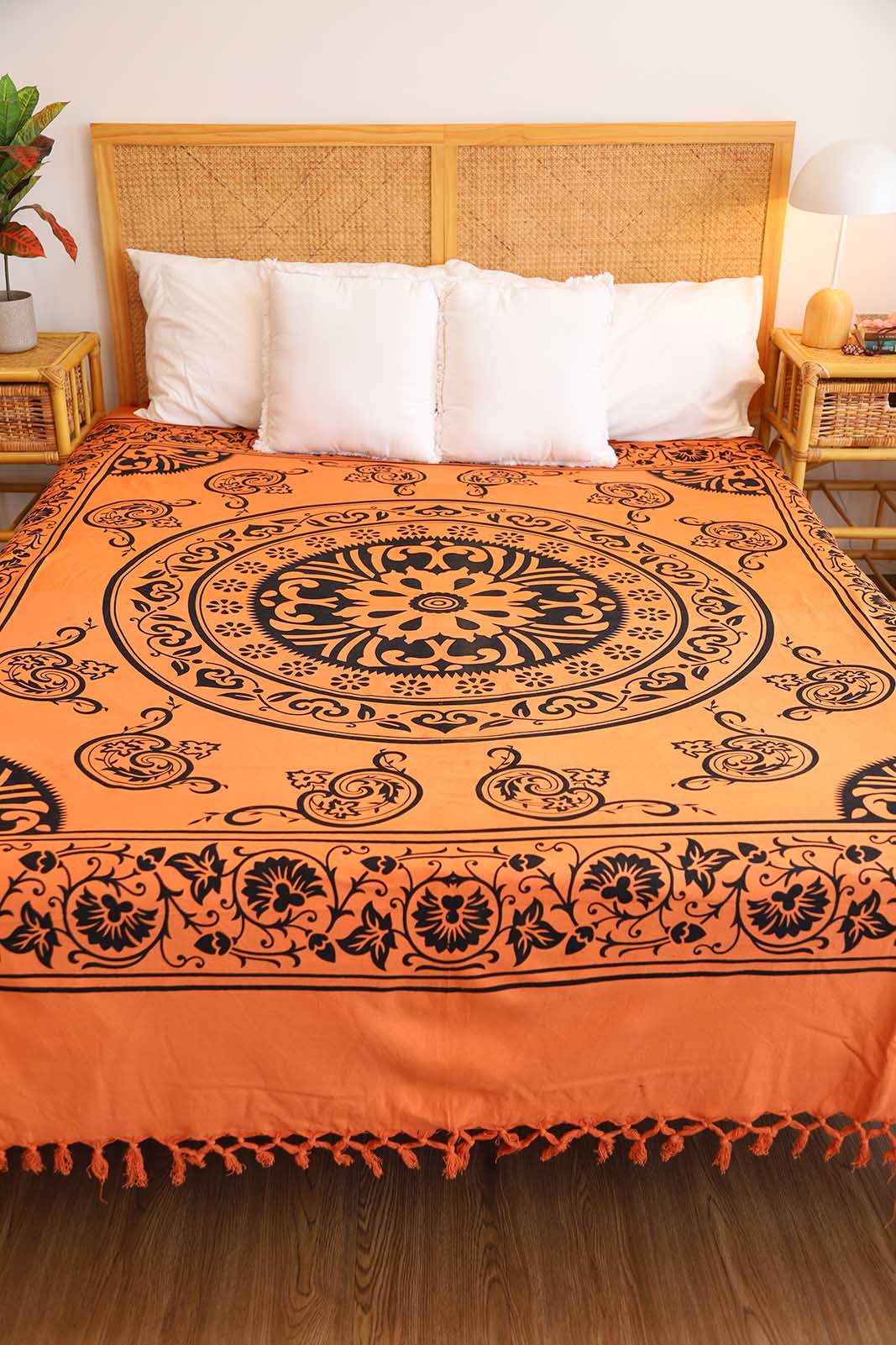 Kesari Bedspread